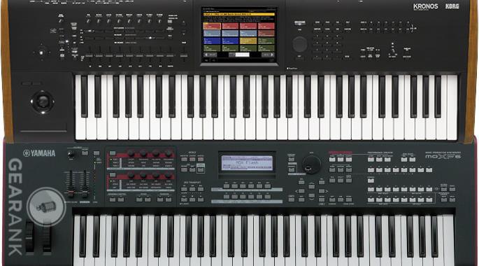 Yamaha Teclado Workstation Profesional GENOS