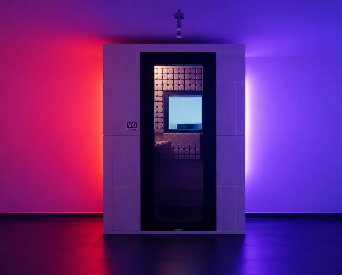Sala 1: Grabación